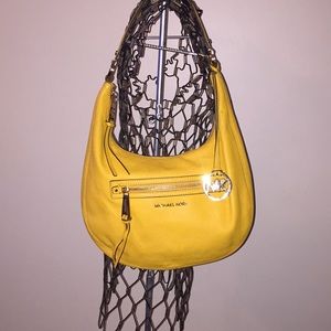 Michael Kors hobo handbag